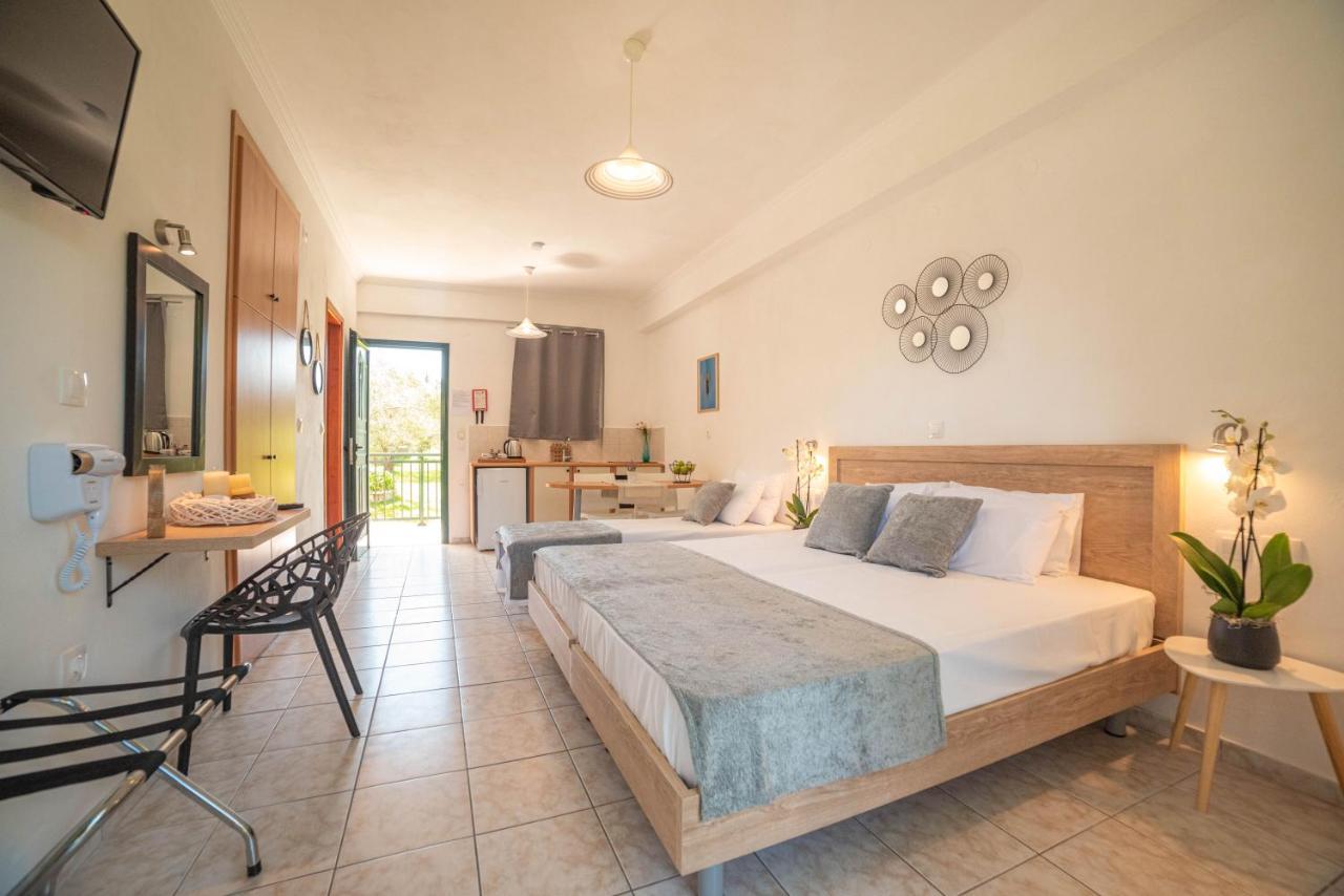Yianetta Hotel Apartments Kávos Eksteriør billede