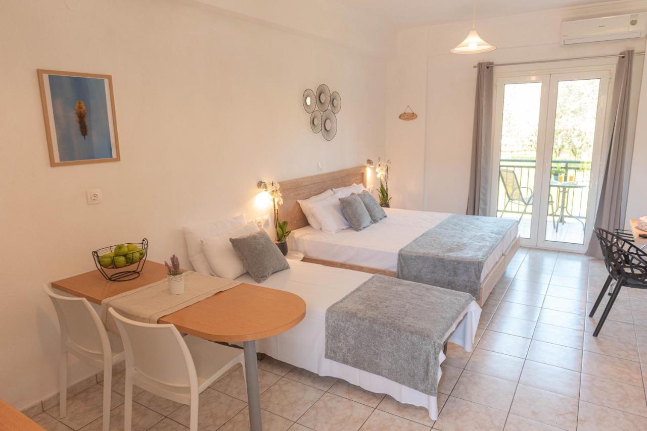 Yianetta Hotel Apartments Kávos Eksteriør billede