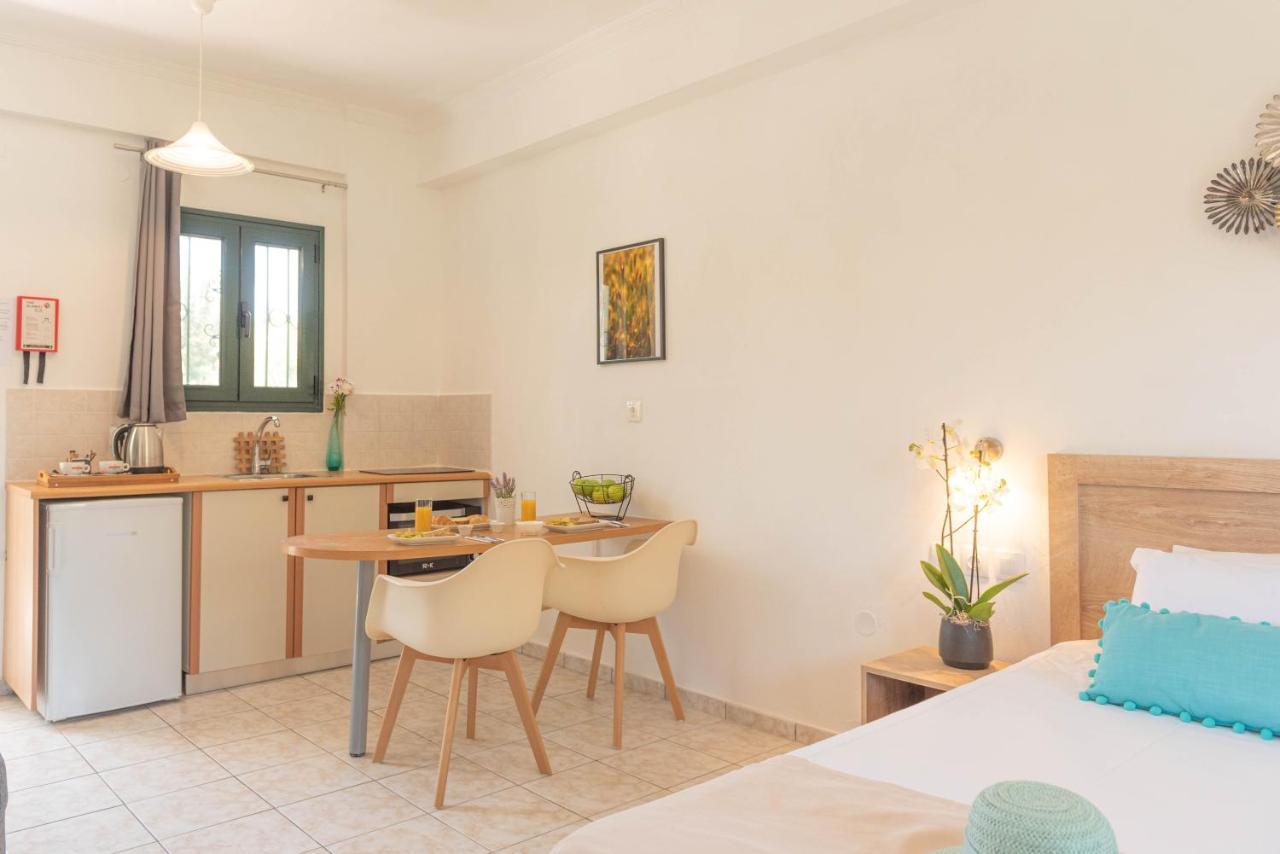 Yianetta Hotel Apartments Kávos Eksteriør billede