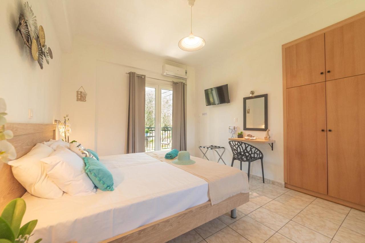 Yianetta Hotel Apartments Kávos Eksteriør billede
