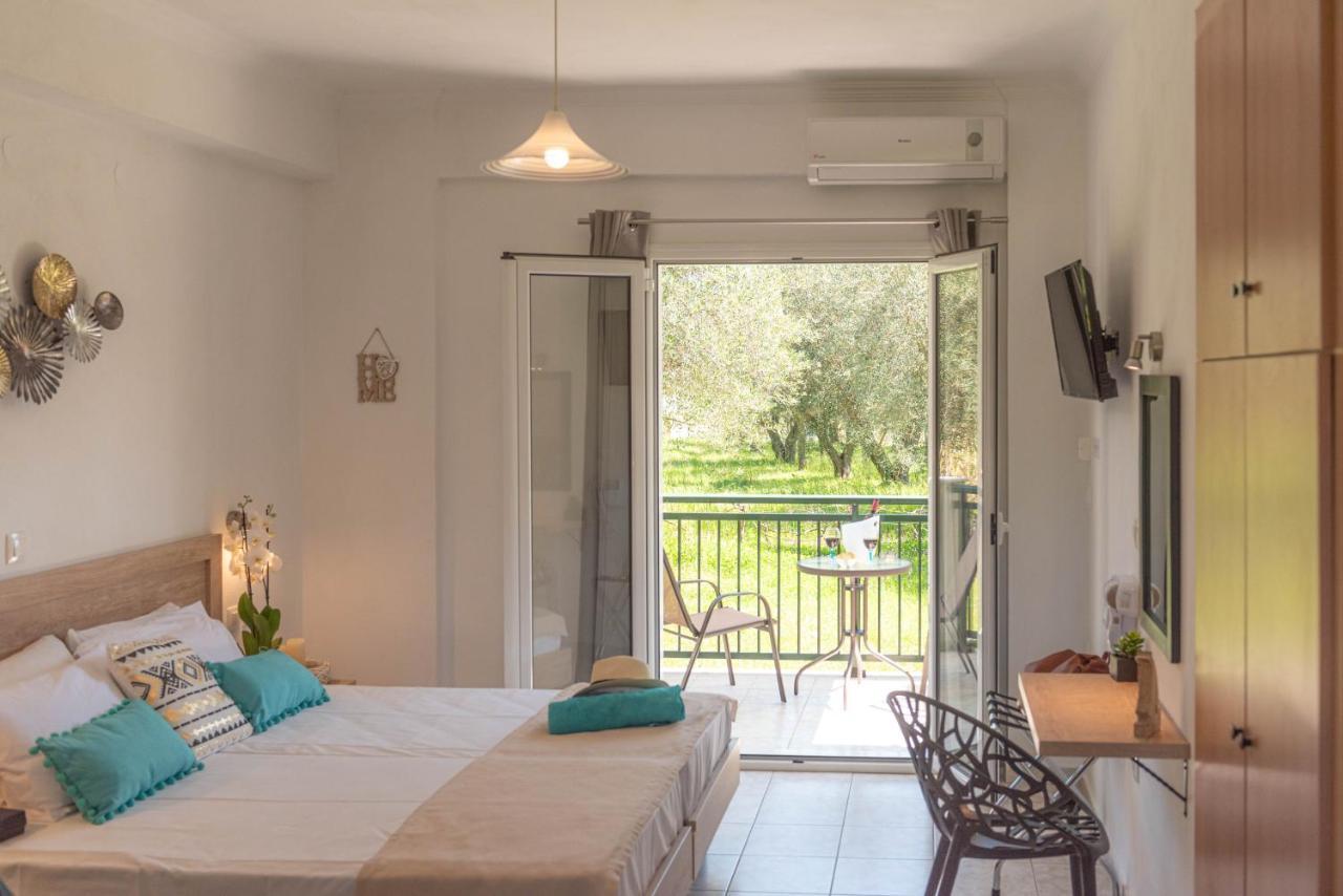 Yianetta Hotel Apartments Kávos Eksteriør billede