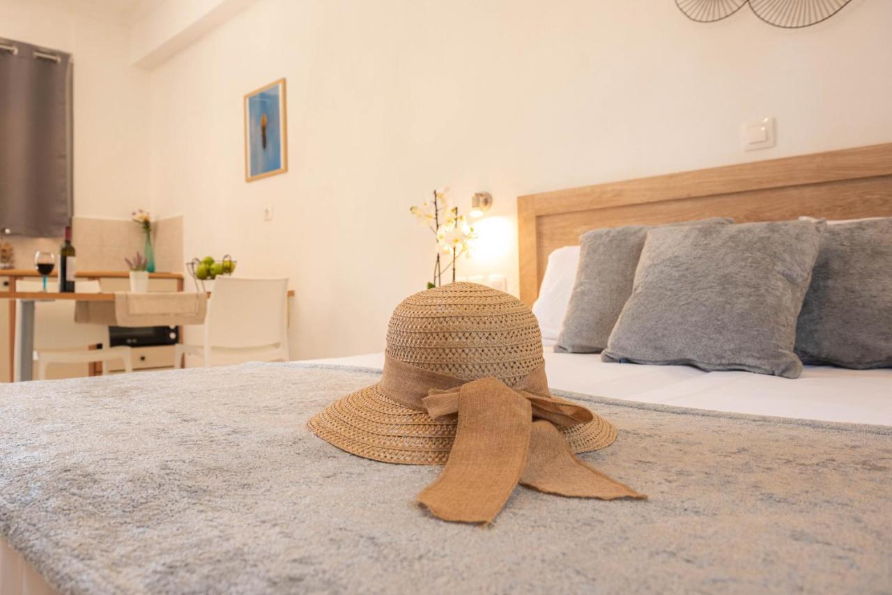 Yianetta Hotel Apartments Kávos Eksteriør billede
