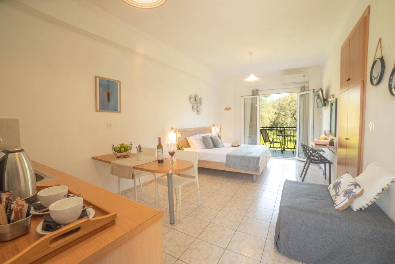 Yianetta Hotel Apartments Kávos Eksteriør billede