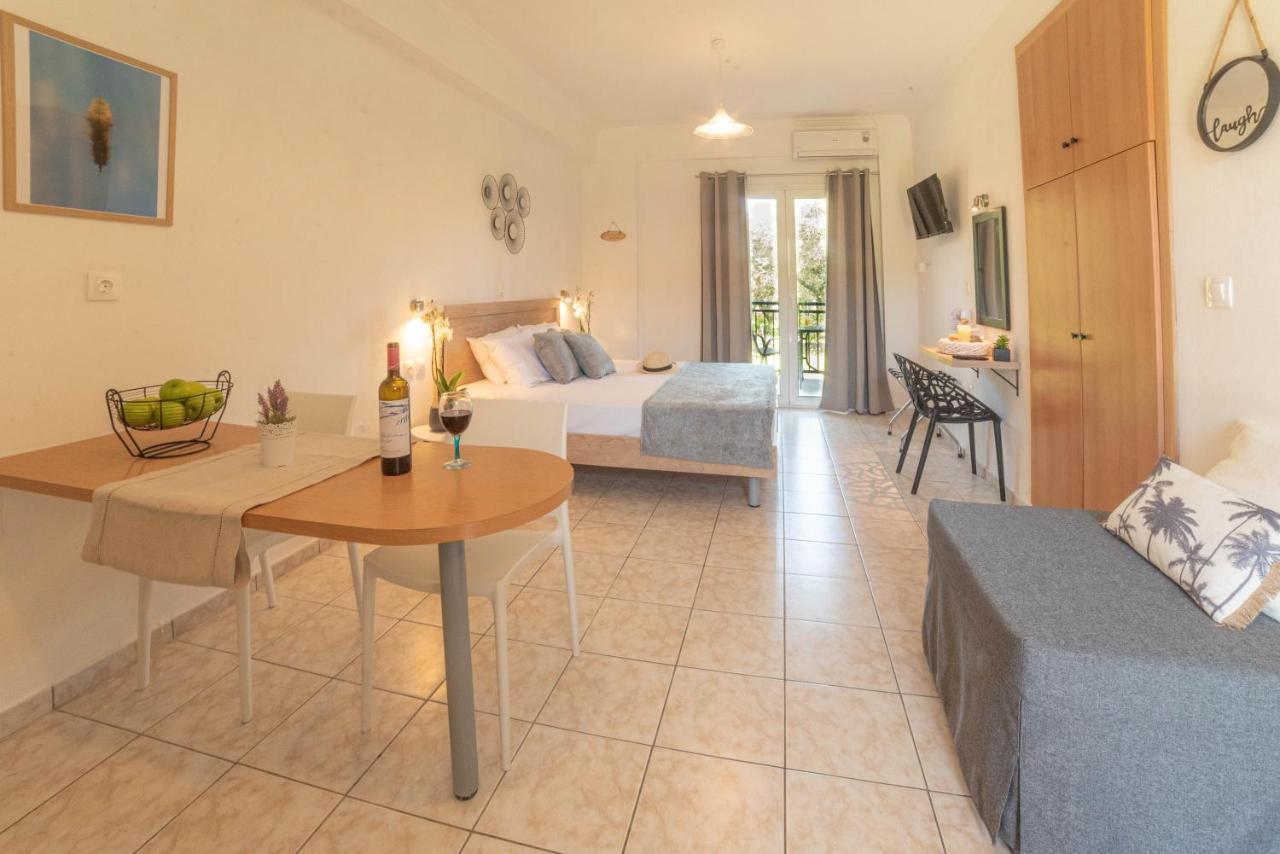 Yianetta Hotel Apartments Kávos Eksteriør billede