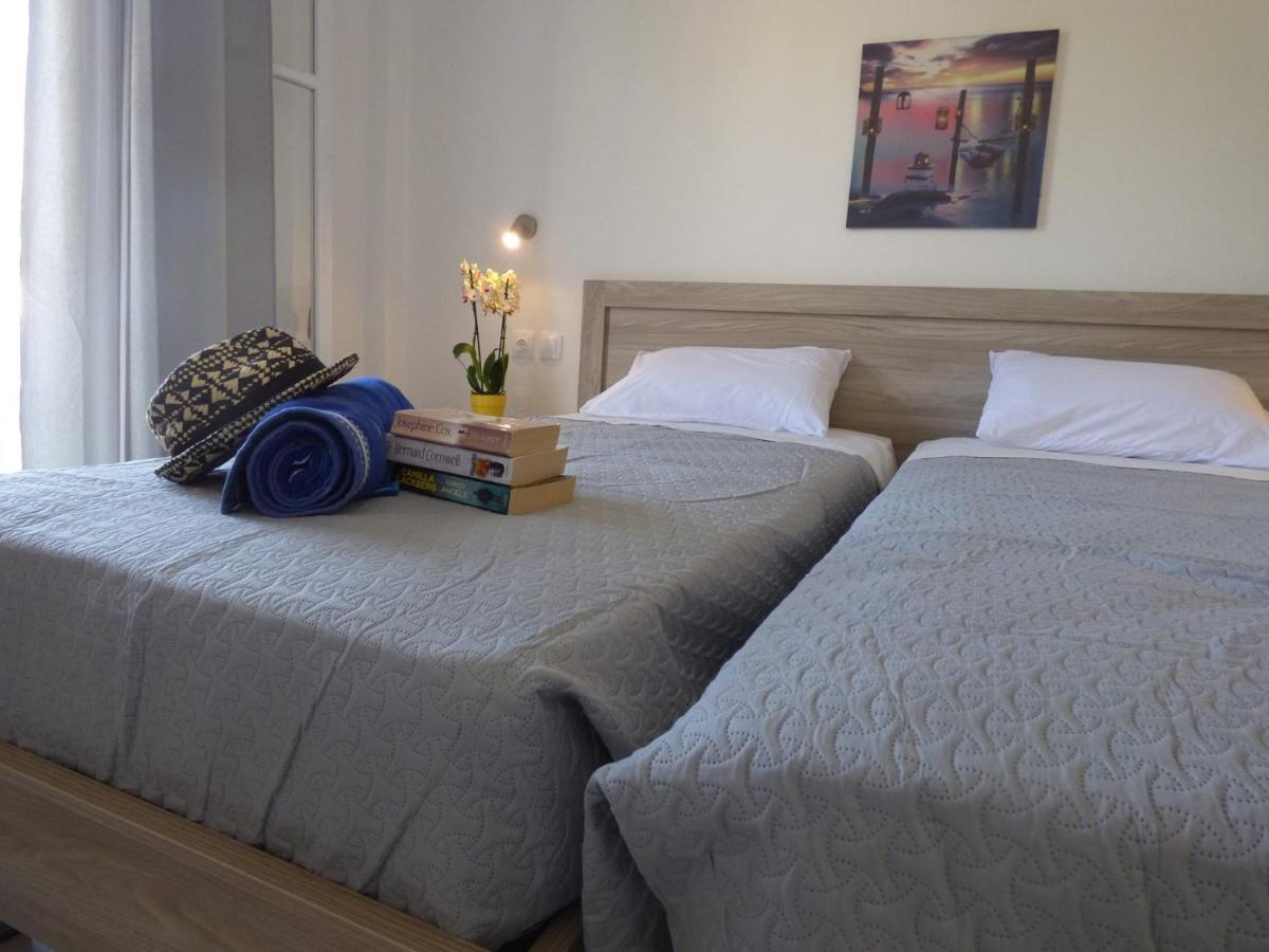 Yianetta Hotel Apartments Kávos Eksteriør billede