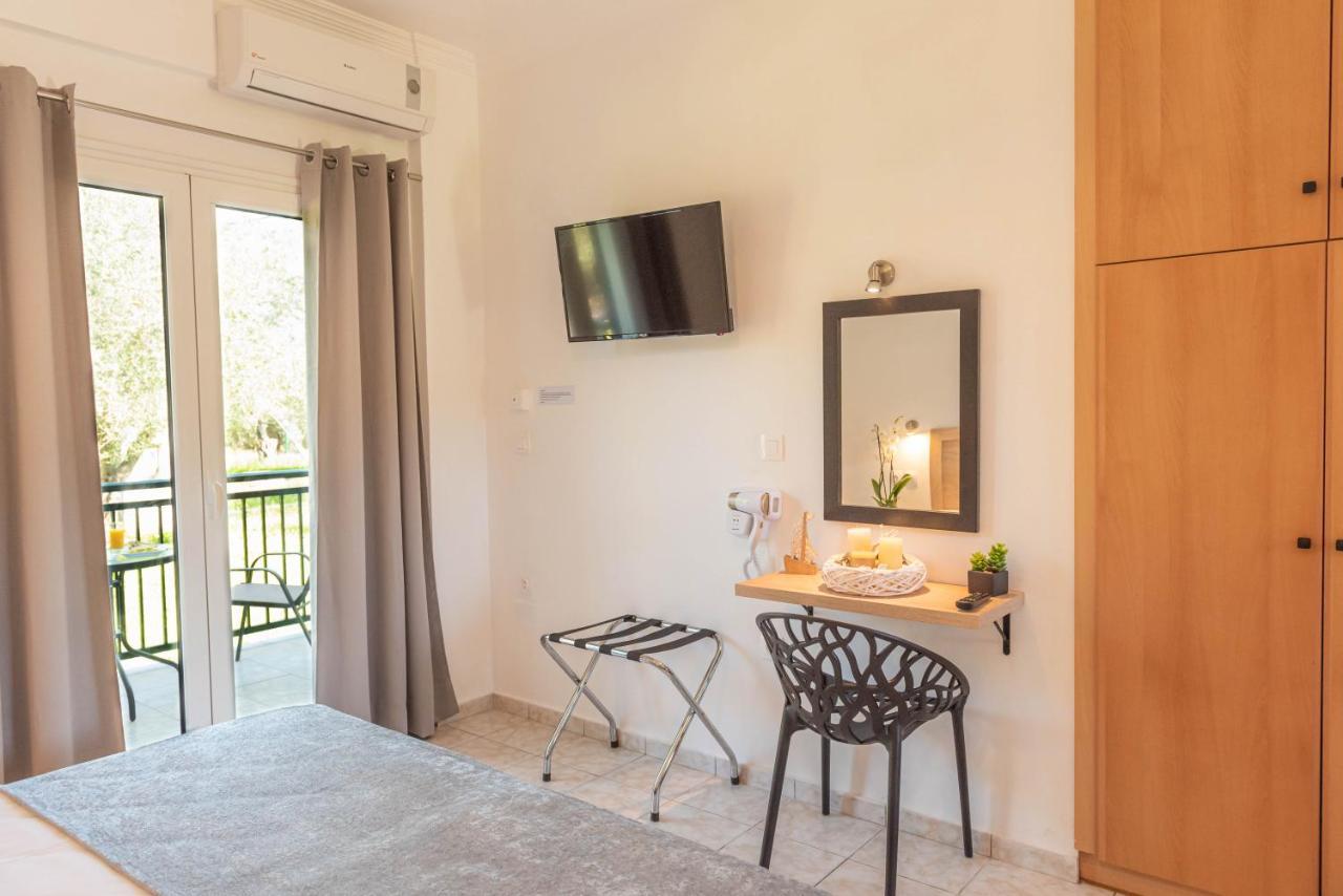 Yianetta Hotel Apartments Kávos Eksteriør billede