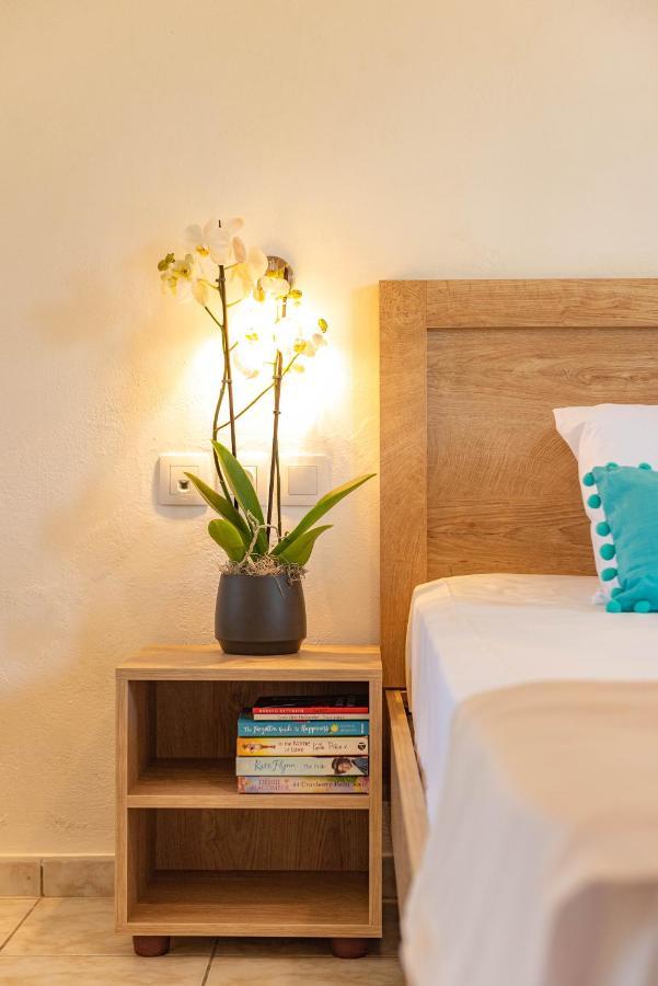 Yianetta Hotel Apartments Kávos Eksteriør billede