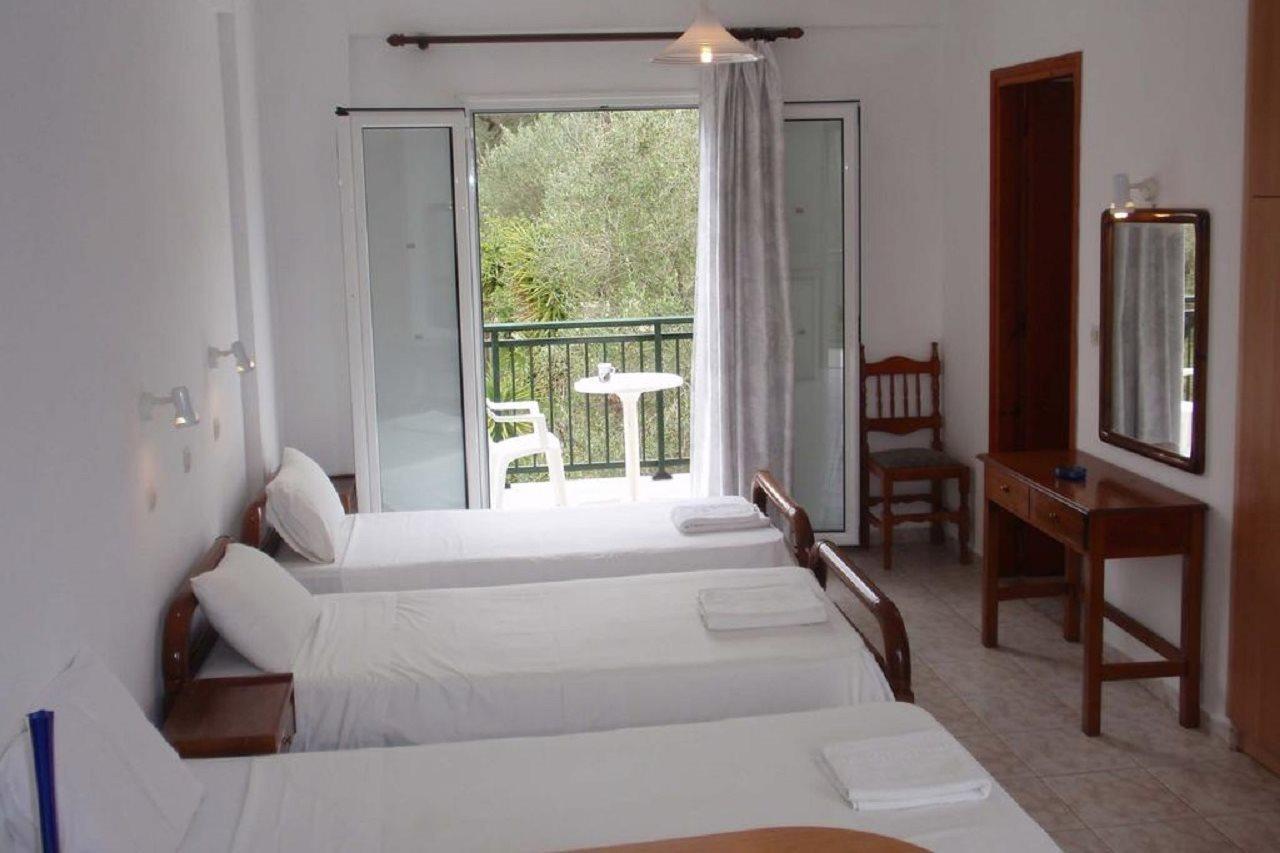 Yianetta Hotel Apartments Kávos Eksteriør billede