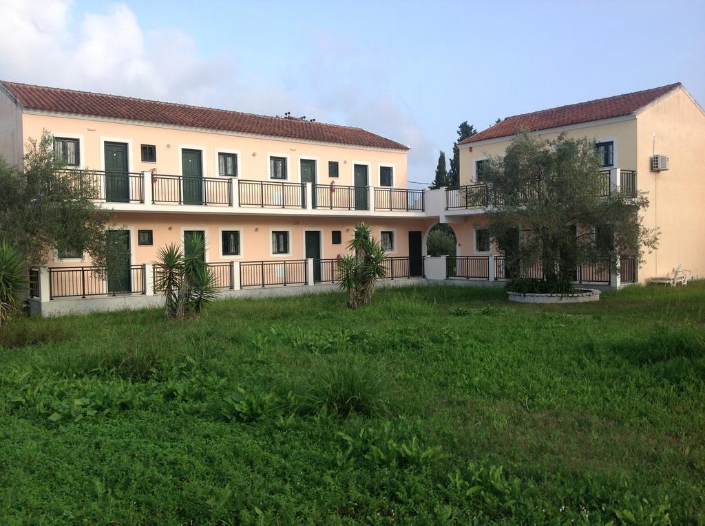 Yianetta Hotel Apartments Kávos Eksteriør billede