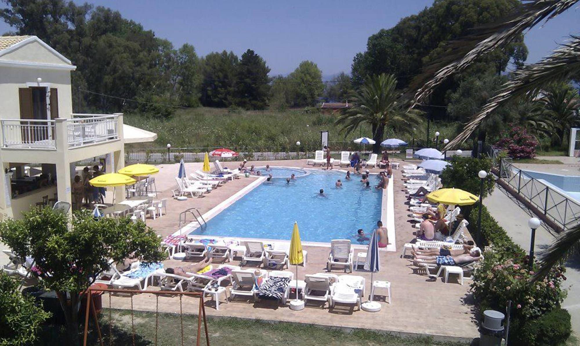 Yianetta Hotel Apartments Kávos Eksteriør billede