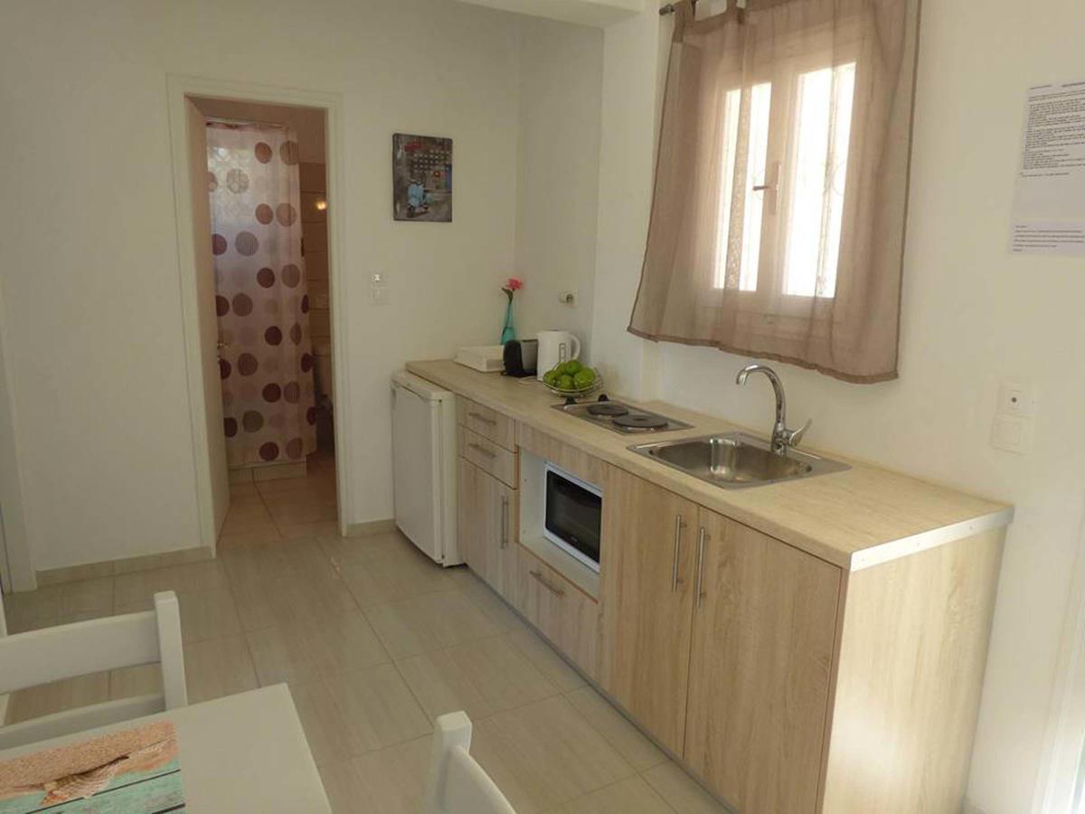 Yianetta Hotel Apartments Kávos Eksteriør billede