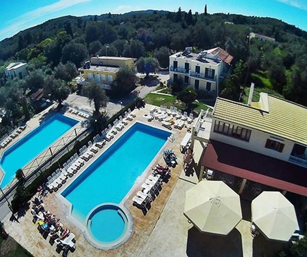 Yianetta Hotel Apartments Kávos Eksteriør billede