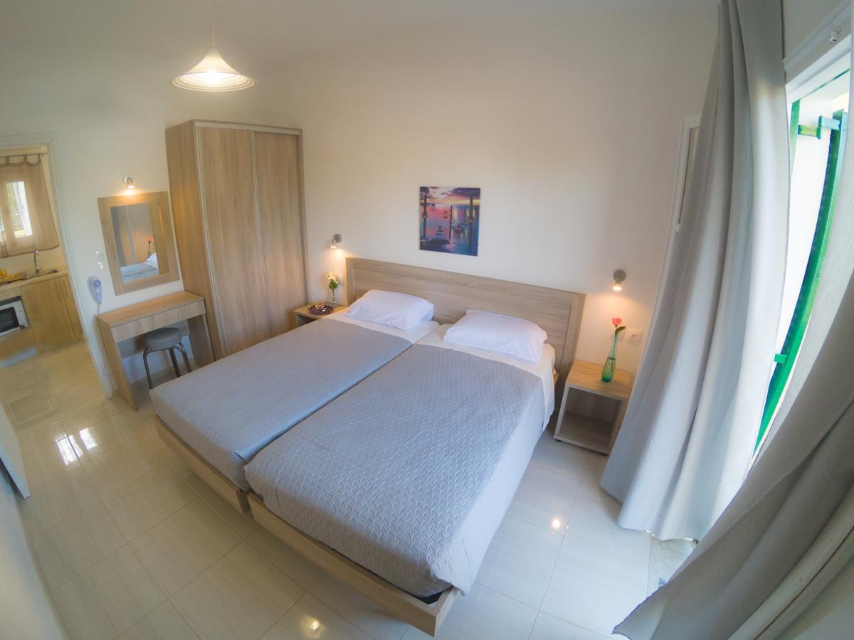Yianetta Hotel Apartments Kávos Eksteriør billede