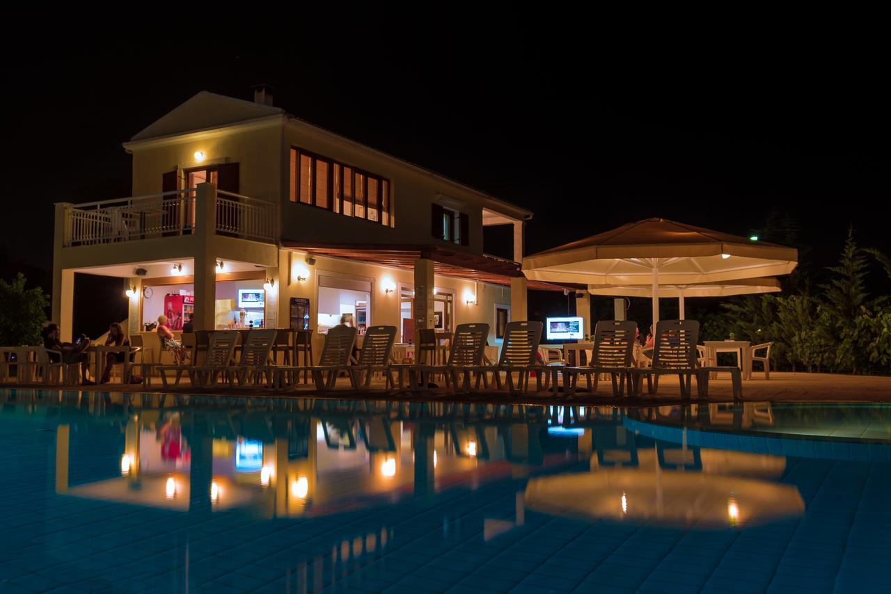 Yianetta Hotel Apartments Kávos Eksteriør billede