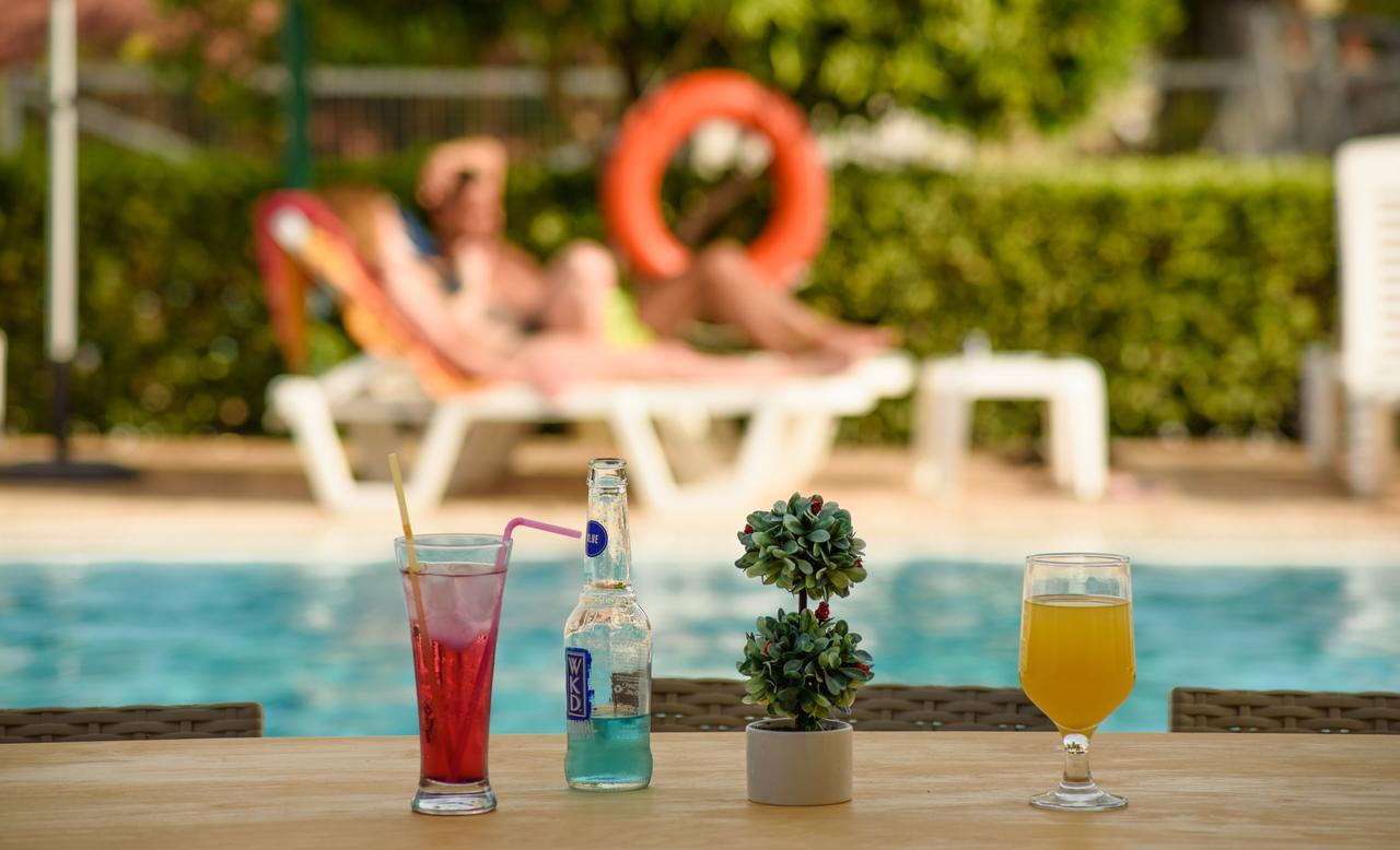 Yianetta Hotel Apartments Kávos Eksteriør billede