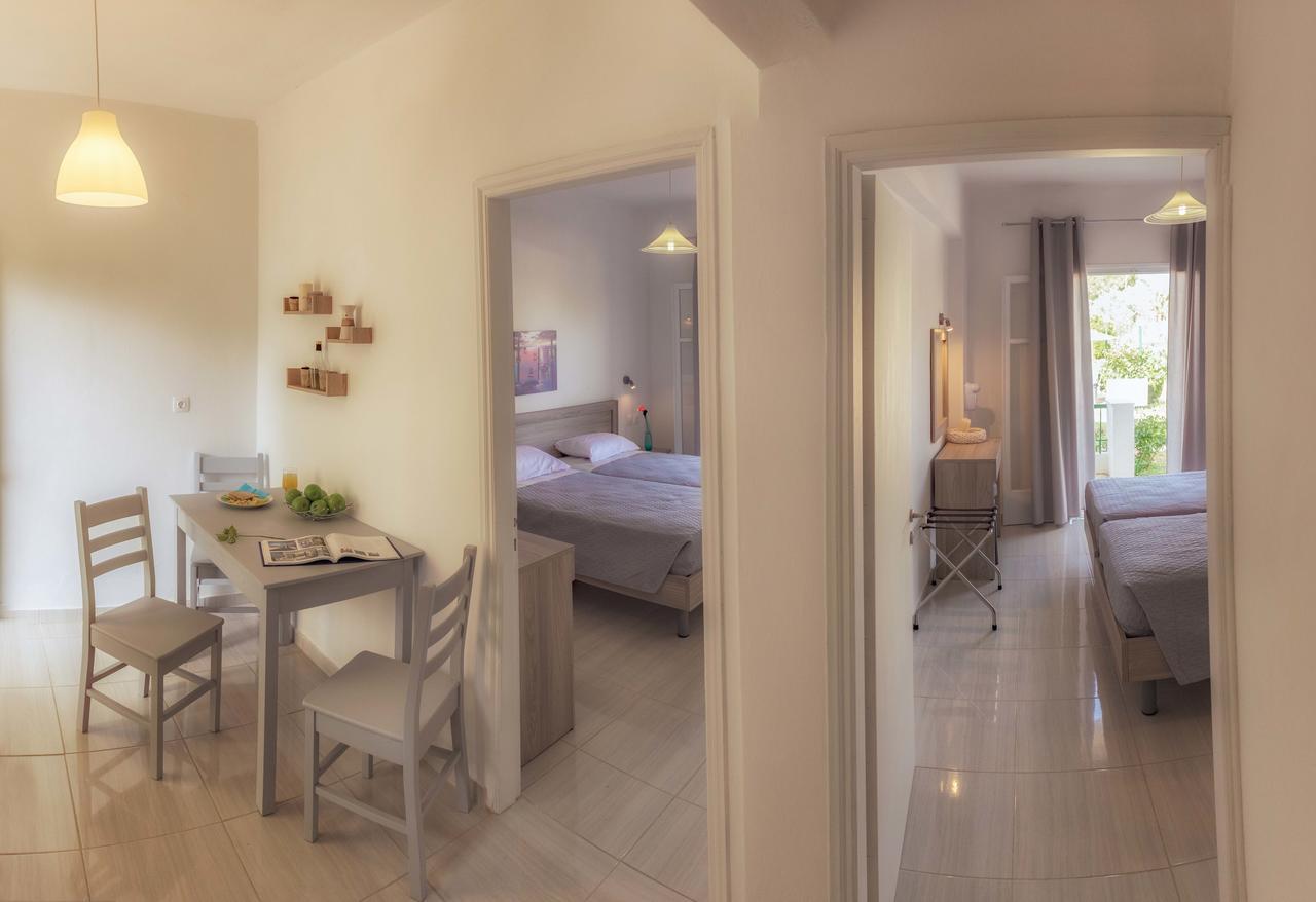 Yianetta Hotel Apartments Kávos Eksteriør billede