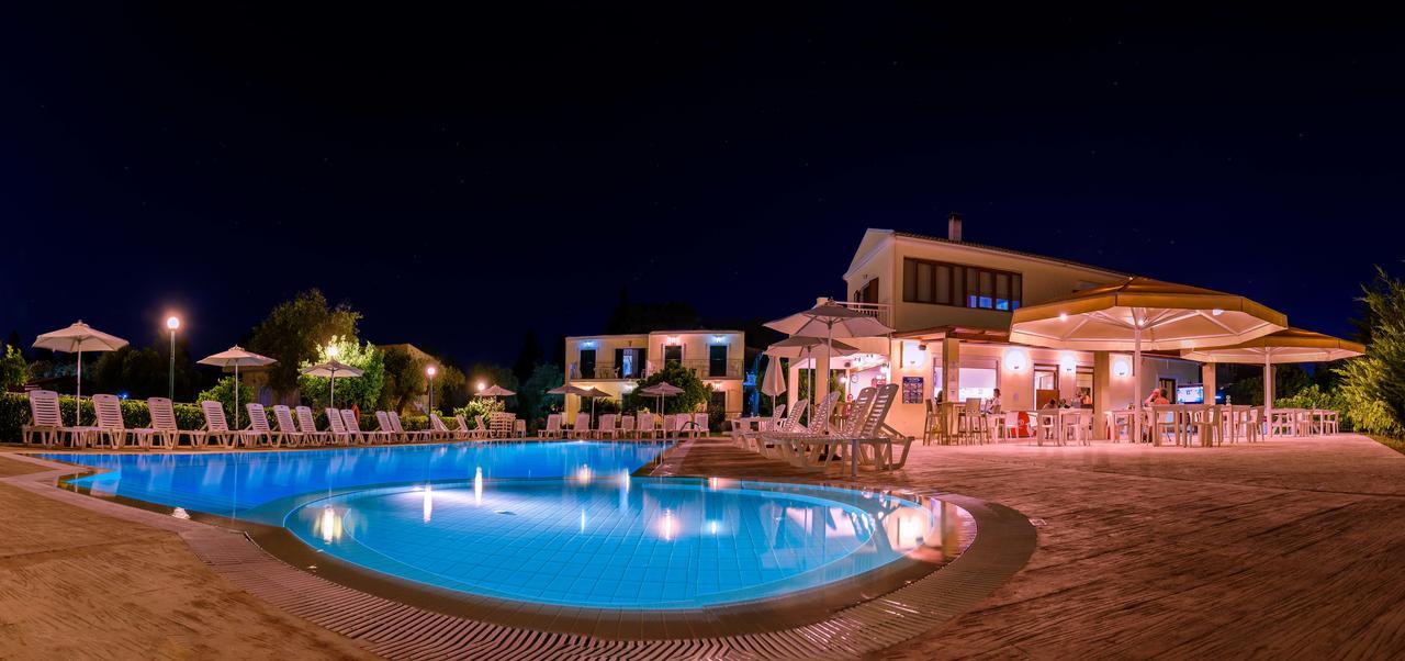 Yianetta Hotel Apartments Kávos Eksteriør billede