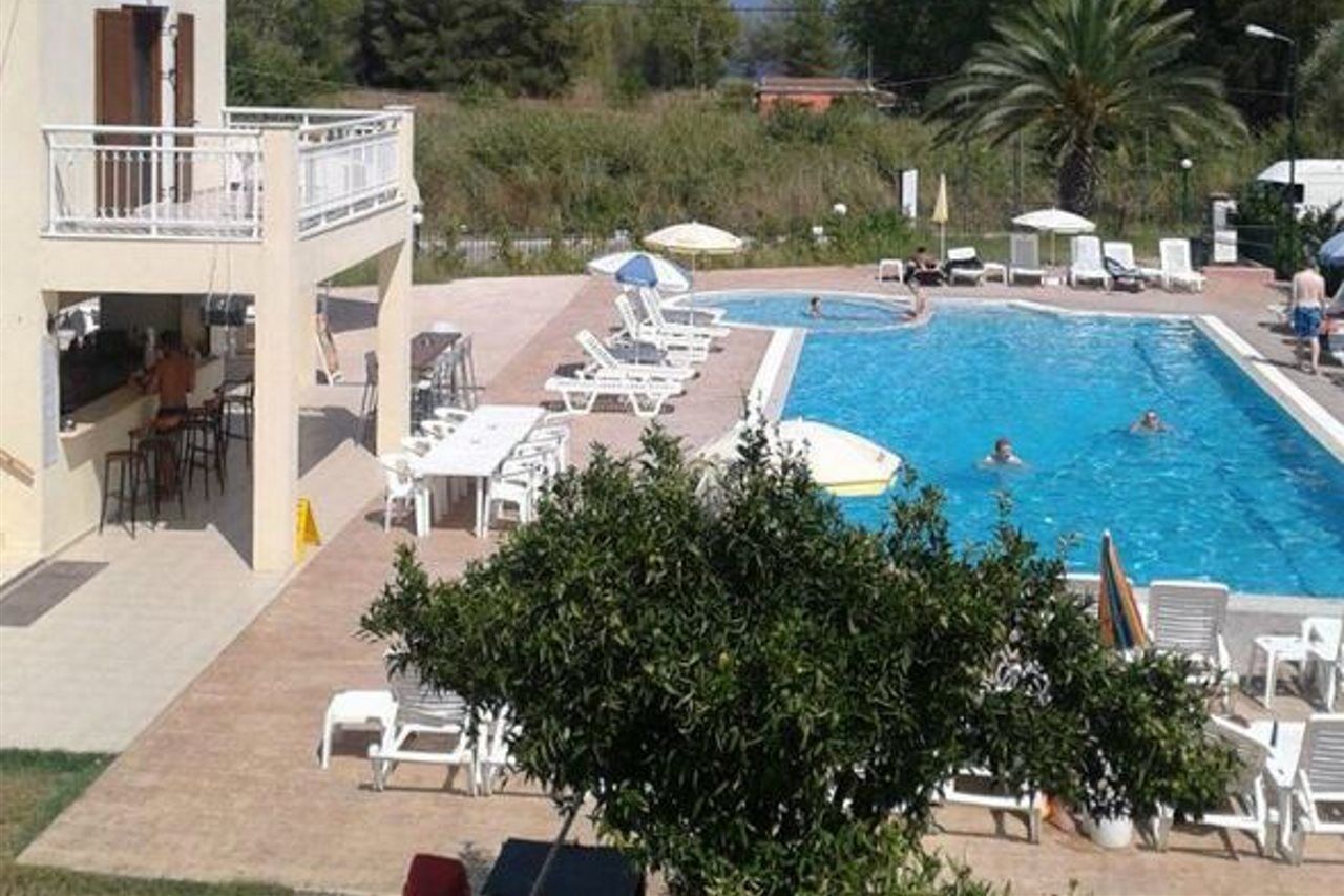 Yianetta Hotel Apartments Kávos Eksteriør billede