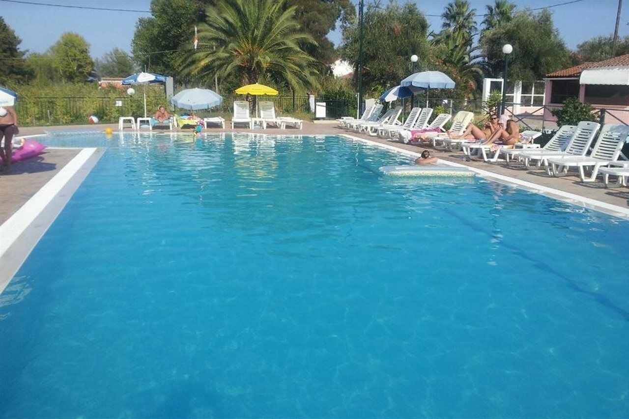 Yianetta Hotel Apartments Kávos Eksteriør billede