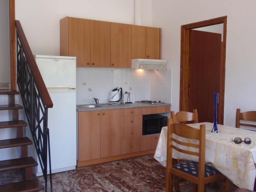 Yianetta Hotel Apartments Kávos Eksteriør billede