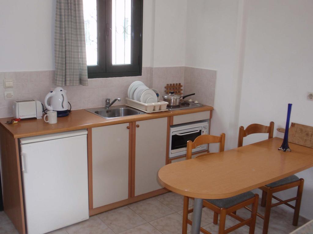 Yianetta Hotel Apartments Kávos Eksteriør billede