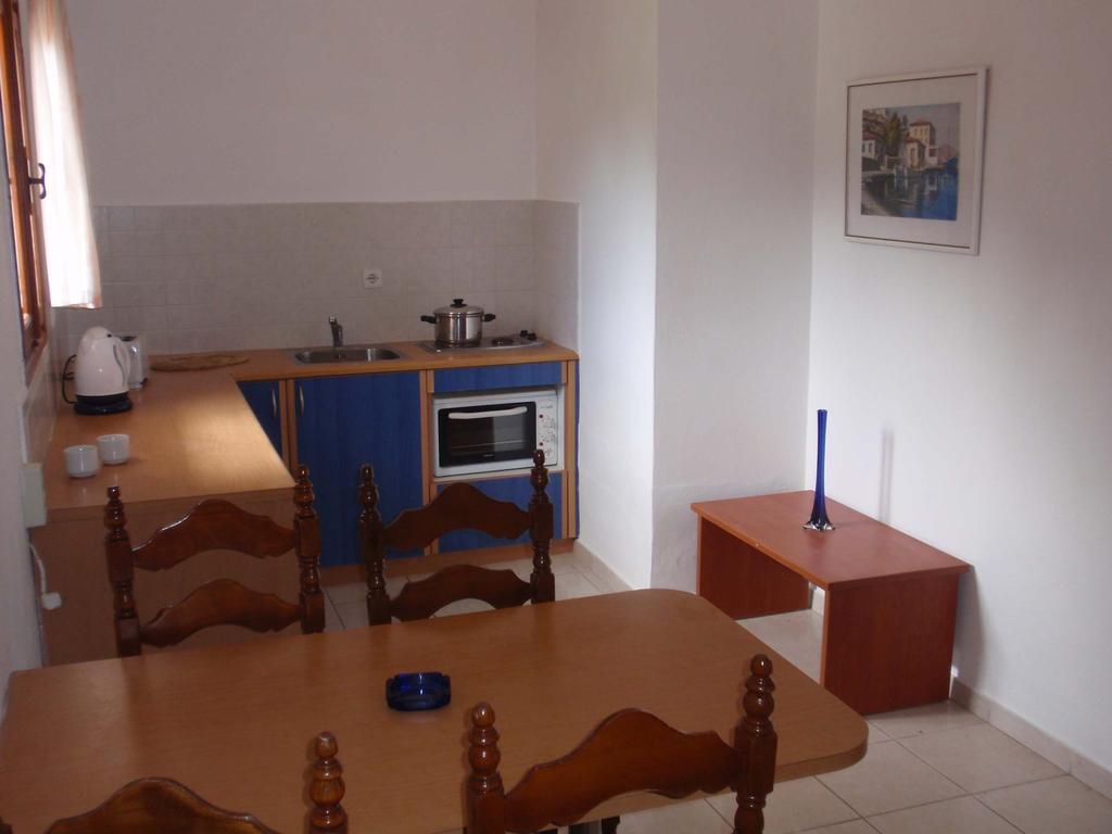 Yianetta Hotel Apartments Kávos Eksteriør billede